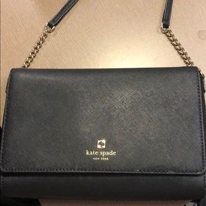 Kate Spade Tilden Place Alek Black crossbody